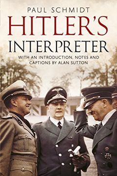 portada Hitler's Interpreter (en Inglés)
