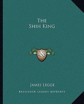 portada the shih king (en Inglés)