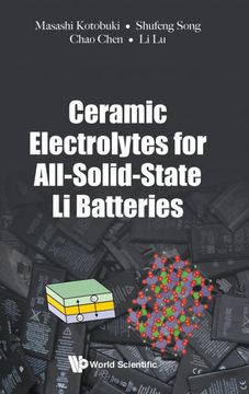 portada Ceramic Electrolytes for All-Solid-State li Batteries (en Inglés)
