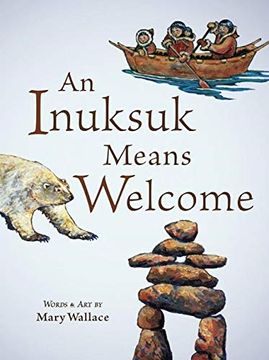 portada An Inuksuk Means Welcome