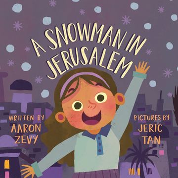 portada A Snowman in Jerusalem (en Inglés)