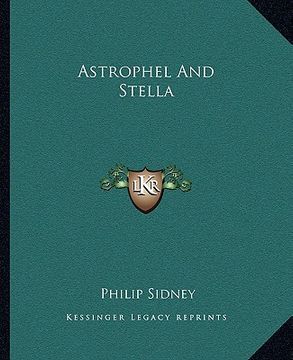 portada astrophel and stella (en Inglés)