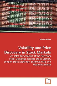 portada Volatility and Price Discovery in Stock Markets (en Inglés)