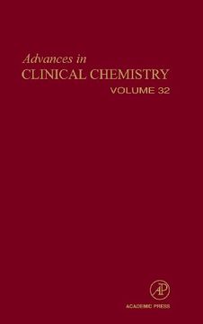 portada Advances in Clinical Chemistry, Volume 32 (in English)