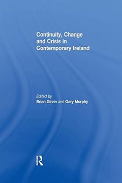 portada Continuity, Change and Crisis in Contemporary Ireland (in English)