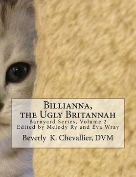 portada Billianna, the Ugly Britannah (en Inglés)