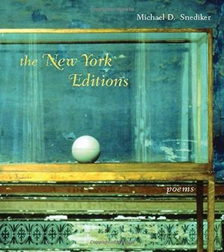 portada The new York Editions (Poets out Loud) (en Inglés)