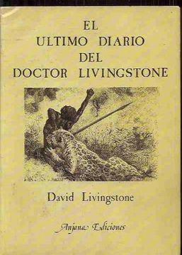 portada ULTIMO DIARIO DEL DOCTOR LIVINGSTONE - EL