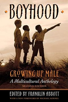 portada Boyhood, Growing up Male: A Multicultural Anthology (en Inglés)