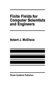 portada Finite Fields for Computer Scientists and Engineers: 23 (The Springer International Series in Engineering and Computer Science) 