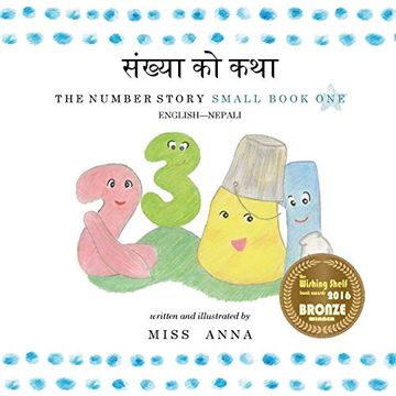 portada The Number Story 1 संख्या को कथा: Small Book one English-Nepali (en Nepalés)