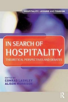 portada In Search of Hospitality