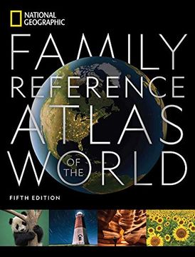 portada Natl Geographic Family ref atl (National Geographic Family Reference Atlas of the World) (en Inglés)