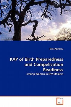 portada kap of birth preparedness and compelication readiness (en Inglés)