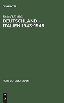 portada Deutschland - Italien 1943-1945: Aspekte Einer Entzweiung (en Alemán)