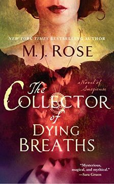 portada The Collector of Dying Breaths: A Novel of Suspense (en Inglés)