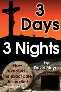 portada Three Days, Three Nights (en Inglés)