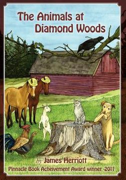 portada the animals at diamond woods (en Inglés)