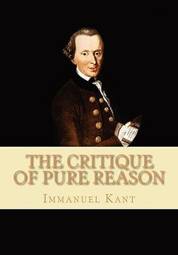 portada the critique of pure reason