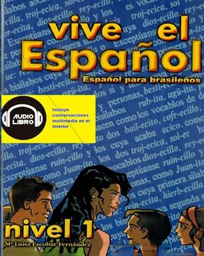 portada Vive el Español: Español para brasileños