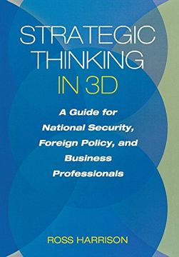 portada Strategic Thinking in 3d: A Guide for National Security, Foreign Policy, and Business Professionals (en Inglés)