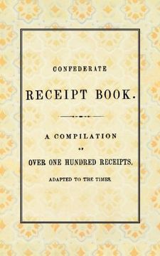 portada Confederate Receipt Book (in English)