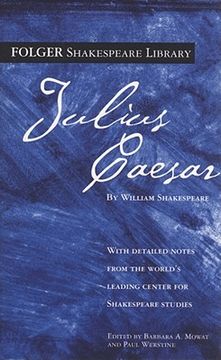 portada the tragedy of julius caesar (en Inglés)