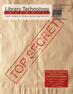 portada privacy and freedom of information in 21st century libraries
