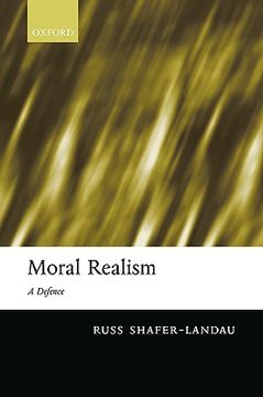 portada moral realism: a defence (en Inglés)