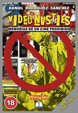 portada Video Nasties Vol. 1 (1963-1979): Memorias de un Cine Prohibido (in Spanish)