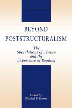 portada Beyond Poststructuralism (en Inglés)