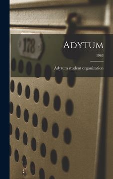 portada Adytum; 1963 (en Inglés)