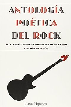 portada Antología Poética del Rock (in Spanish)