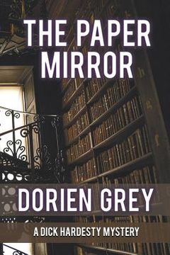 portada The Paper Mirror (A Dick Hardesty Mystery, #10) (Large Print) (en Inglés)