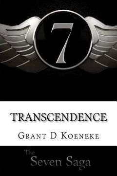 portada the seven saga: transcendence