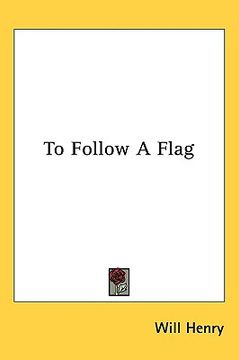 portada to follow a flag (en Inglés)