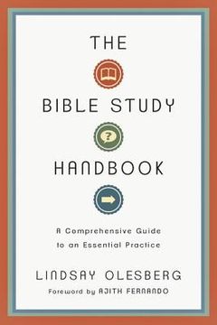 portada the bible study handbook: a comprehensive guide to an essential practice