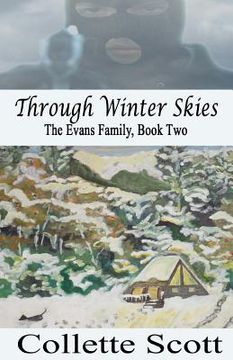 portada through winter skies (en Inglés)
