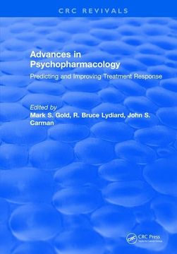 portada Advances in Psychopharmacology: Improving Treatment Response (en Inglés)