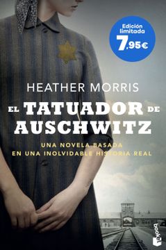 portada EL TATUADOR DE AUSCHWITZ (in Spanish)