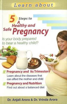 portada 5 Steps to a Healthy and Safe Pregnancy (in English)