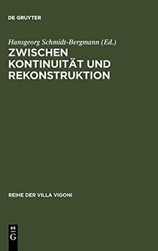 portada Zwischen Kontinuität und Rekonstruktion (en Alemán)