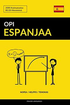 portada Opi Espanjaa - Nopea (en Finlandés)
