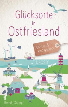 portada Glücksorte in Ostfriesland (en Alemán)