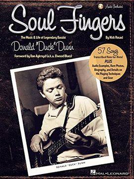 portada Soul Fingers: The Music & Life of Legendary Bassist Donald - Duck - Dunn (en Inglés)