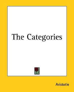 portada the categories (en Inglés)