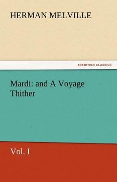 portada mardi: and a voyage thither