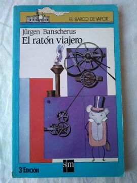 portada Raton Viajero, el