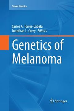 portada Genetics of Melanoma (en Inglés)