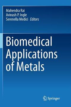 portada Biomedical Applications of Metals (en Inglés)